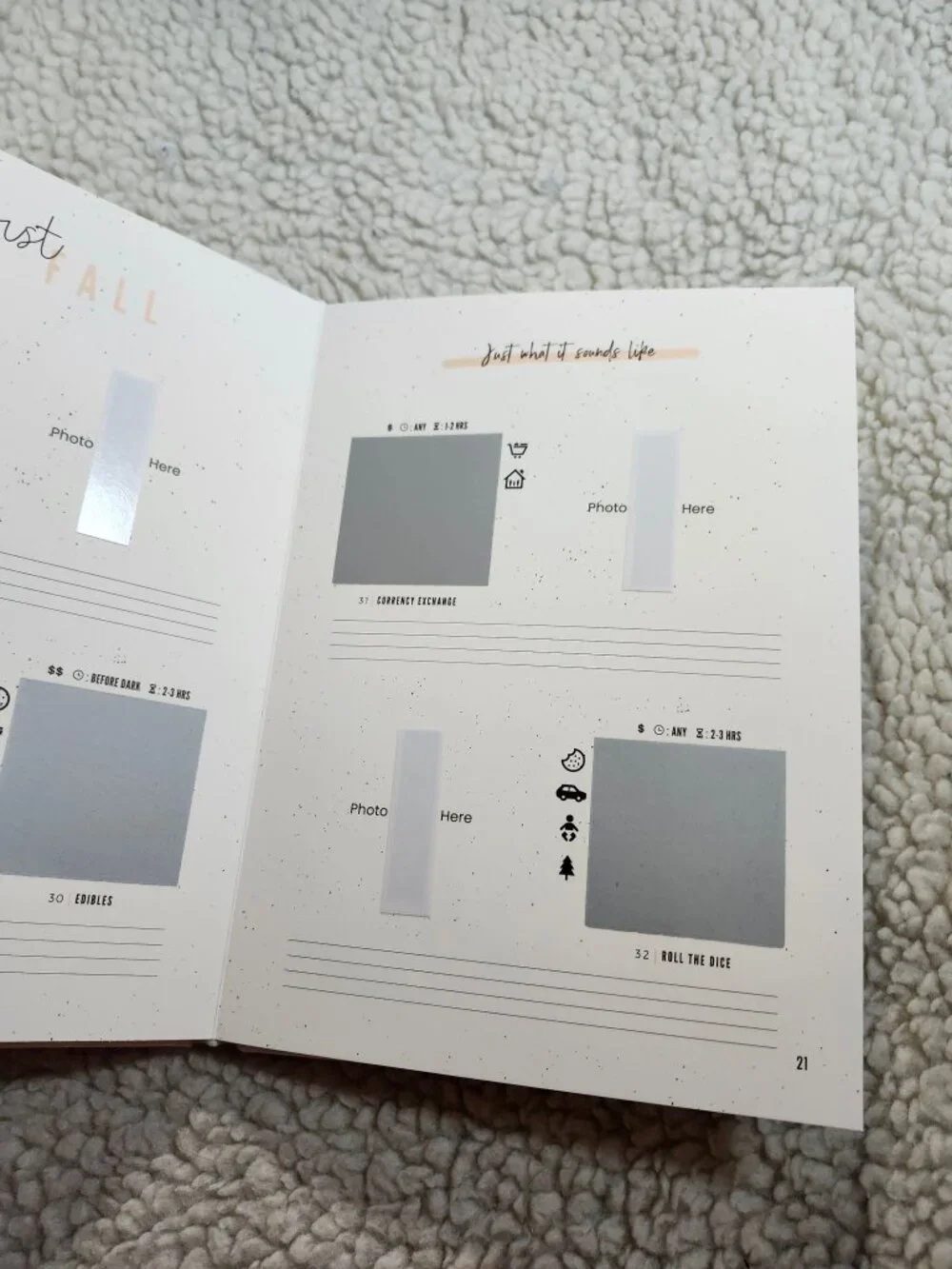 The Adventure Challenge Couples Edition Scratch Off Book Activity Journal - Picture 4 of 14